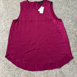 Banana Republic raspberry sleeveless tank